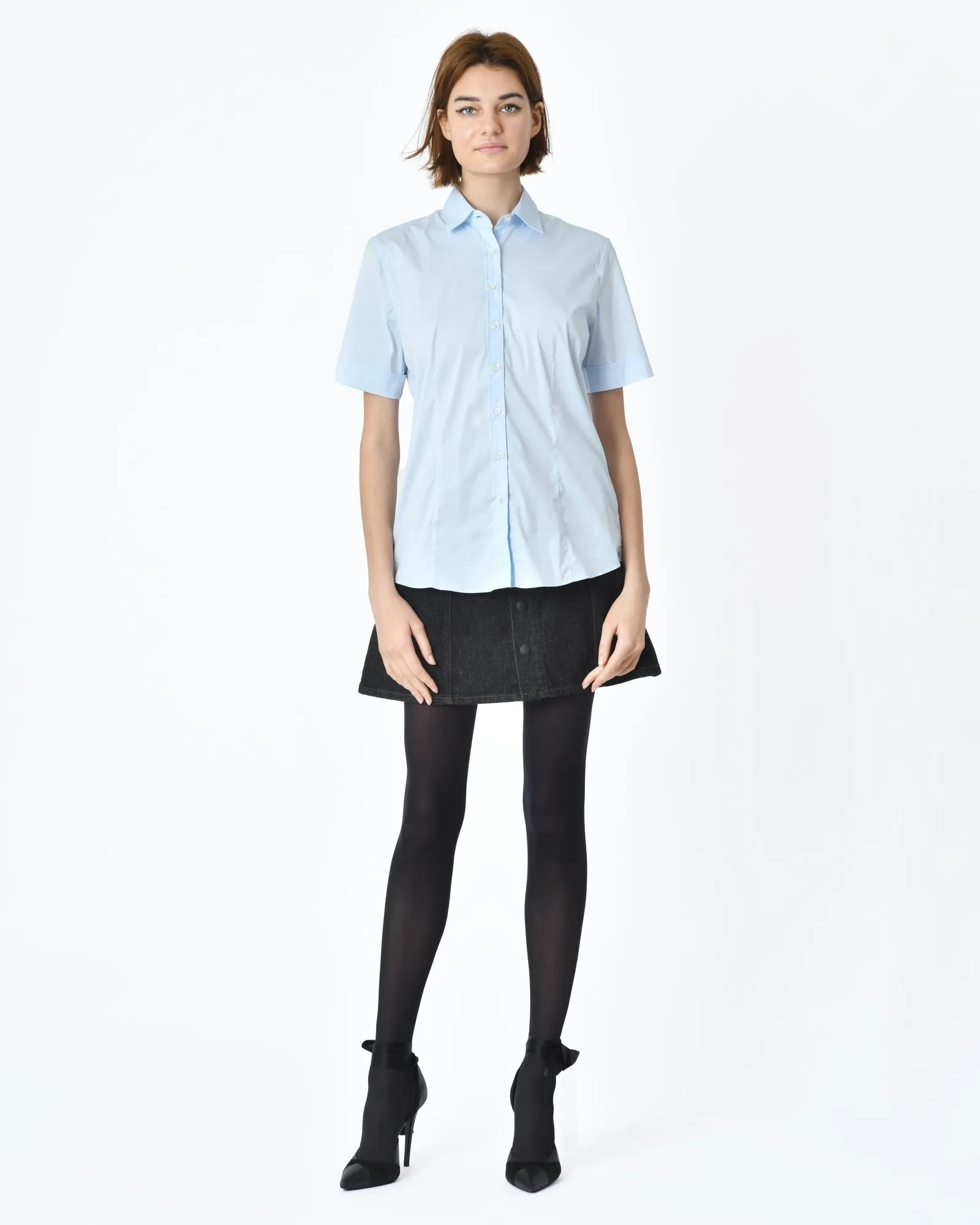 Chemise bleue clair Capri 