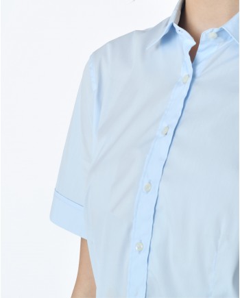 Chemise bleue clair Capri 