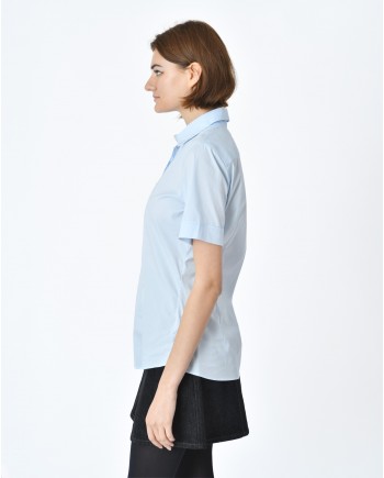 Chemise bleue clair Capri 