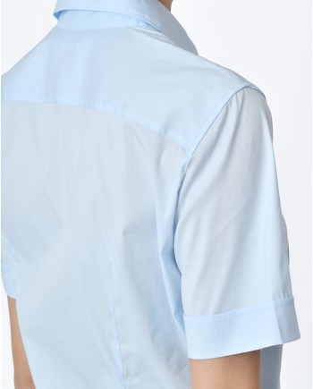 Chemise bleue clair Capri 