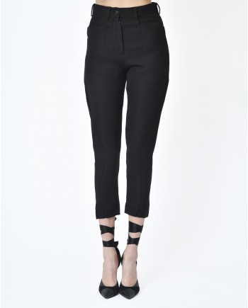 Pantalon noir Isabel Benenato 