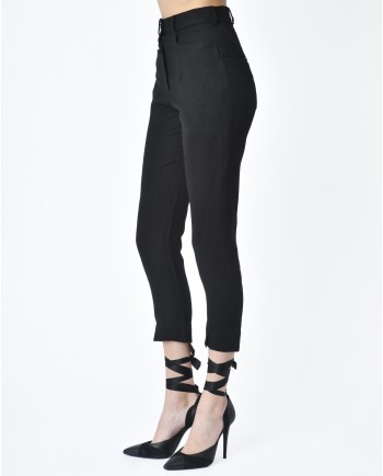 Pantalon noir Isabel Benenato 