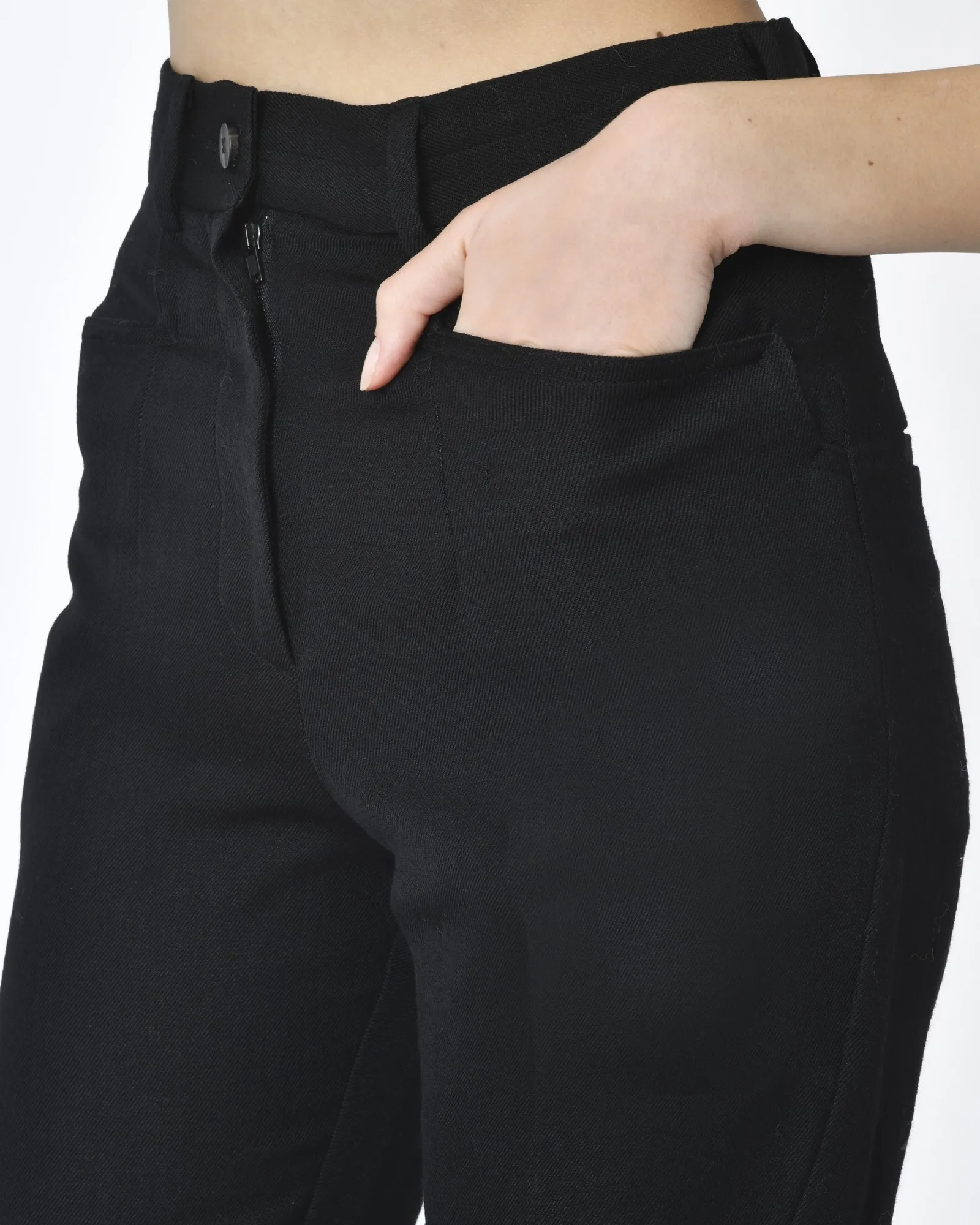 Pantalon noir Isabel Benenato 