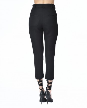 Pantalon noir Isabel Benenato 