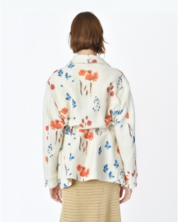 Veste à fleurs Lauret 