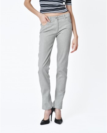 Jean denim gris Balenciaga 