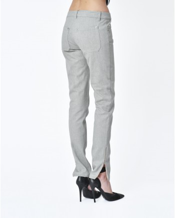 Jean denim gris Balenciaga 