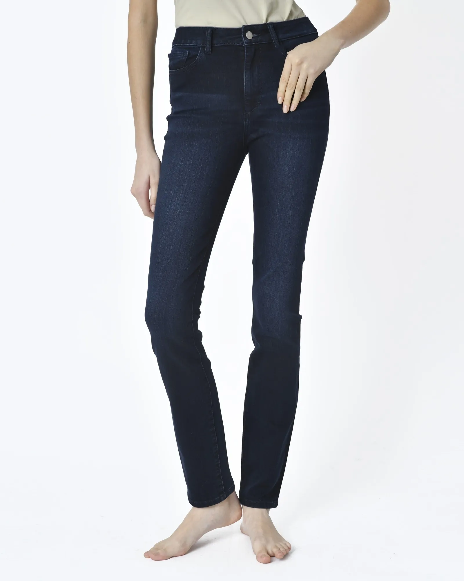 Jean délavé Nina High rise Skinny Dl1961 