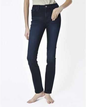 Jean délavé Nina High rise Skinny Dl1961 