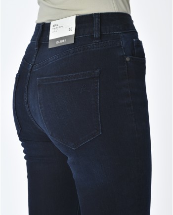 Jean délavé Nina High rise Skinny Dl1961 