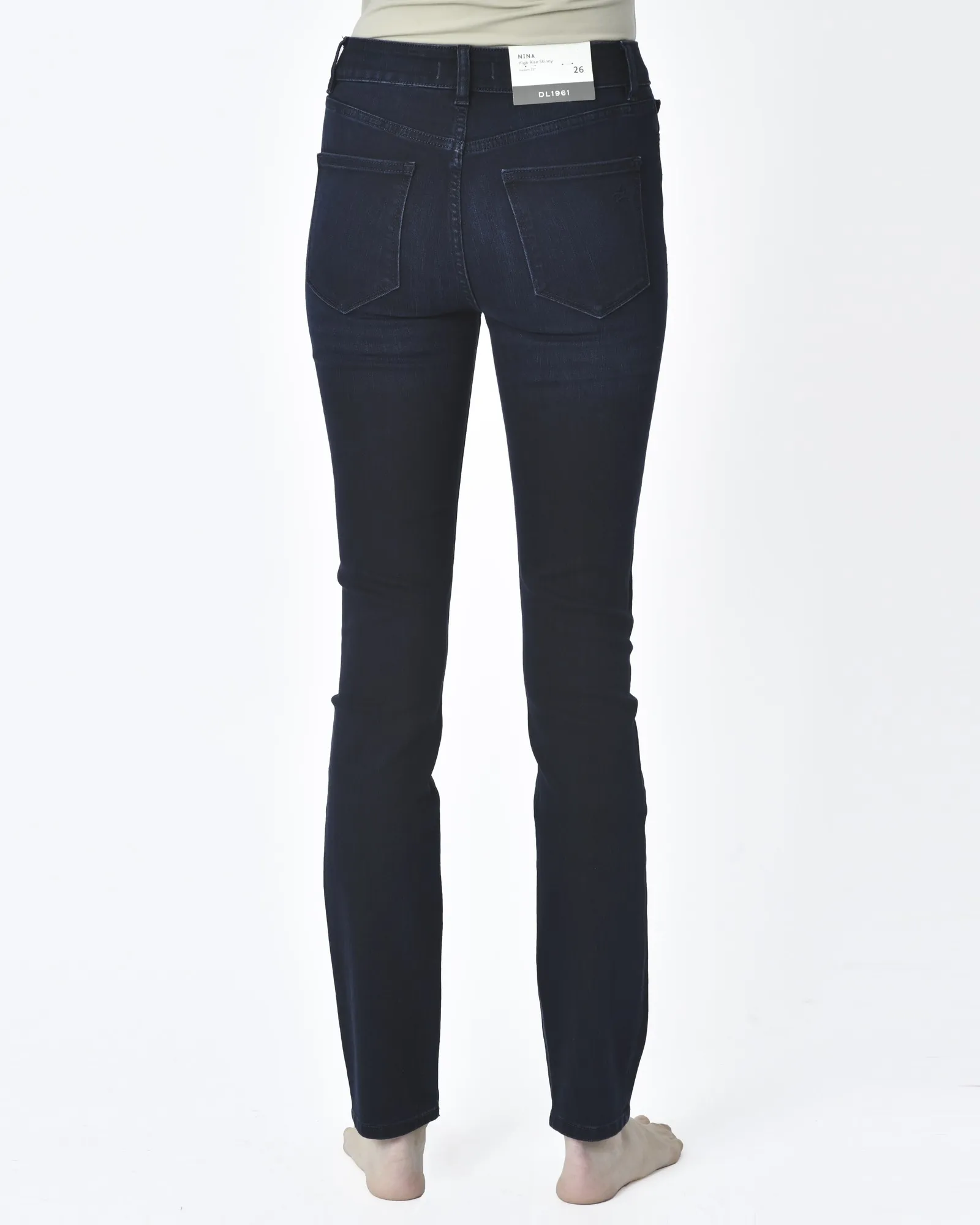 Jean délavé Nina High rise Skinny Dl1961 