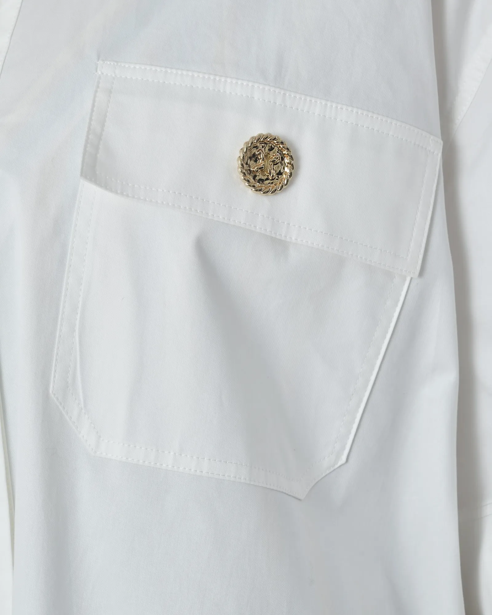 Chemise blanche Edward Achour 