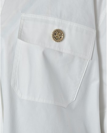 Chemise blanche Edward Achour 