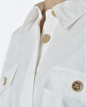 Chemise blanche Edward Achour 