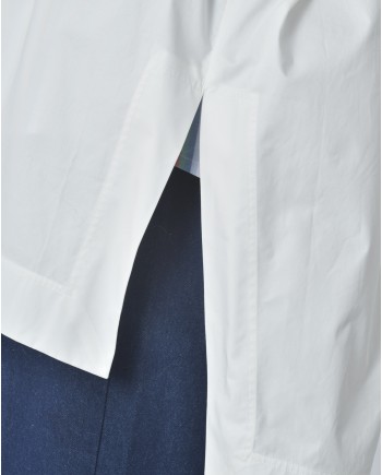 Chemise blanche Edward Achour 