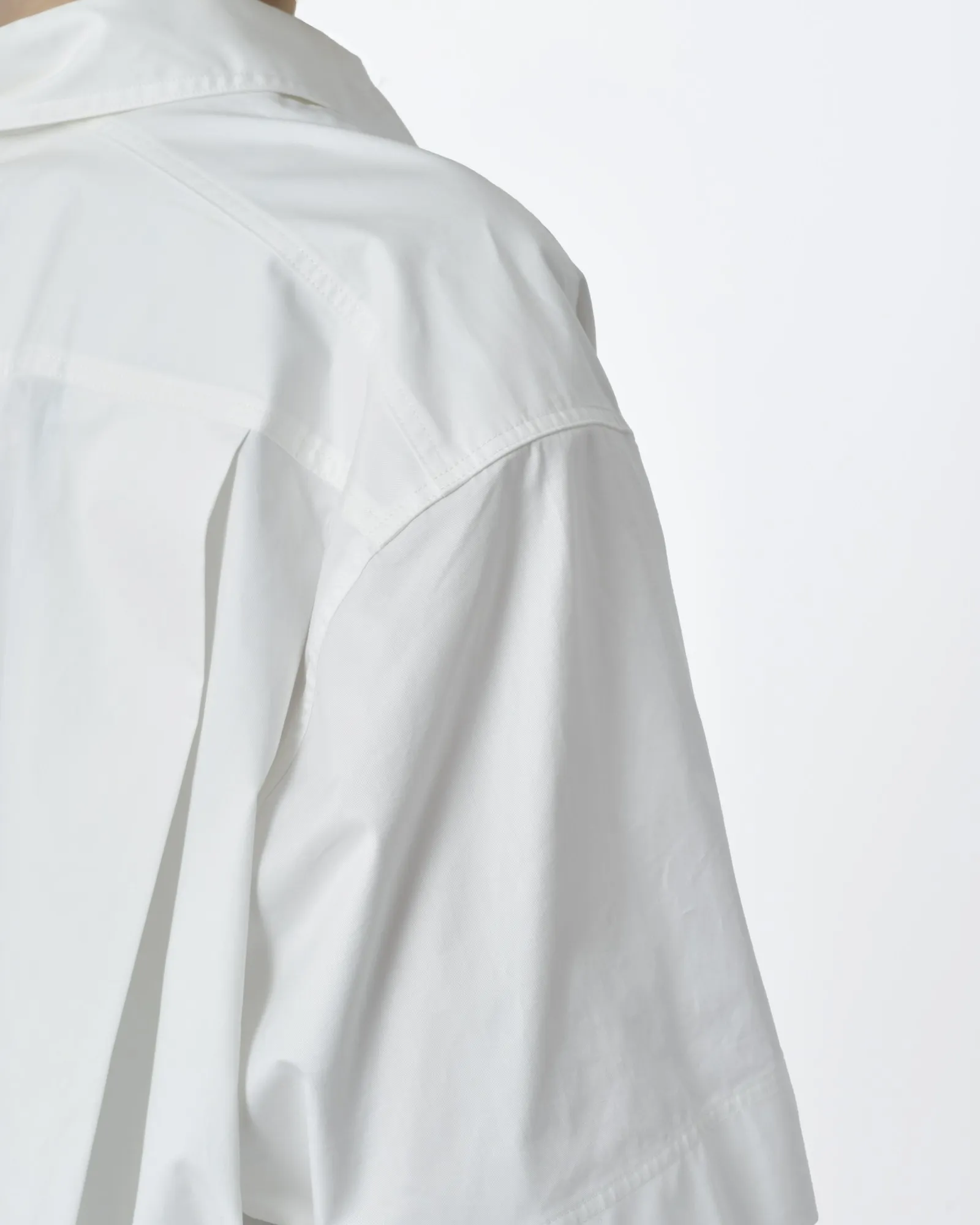 Chemise blanche Edward Achour 