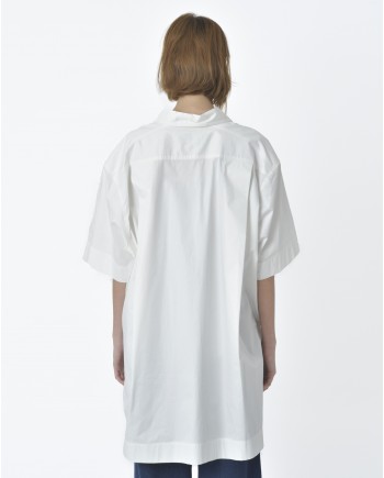 Chemise blanche Edward Achour 