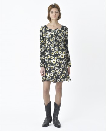 Robe fleurie de marguerite Missoni 