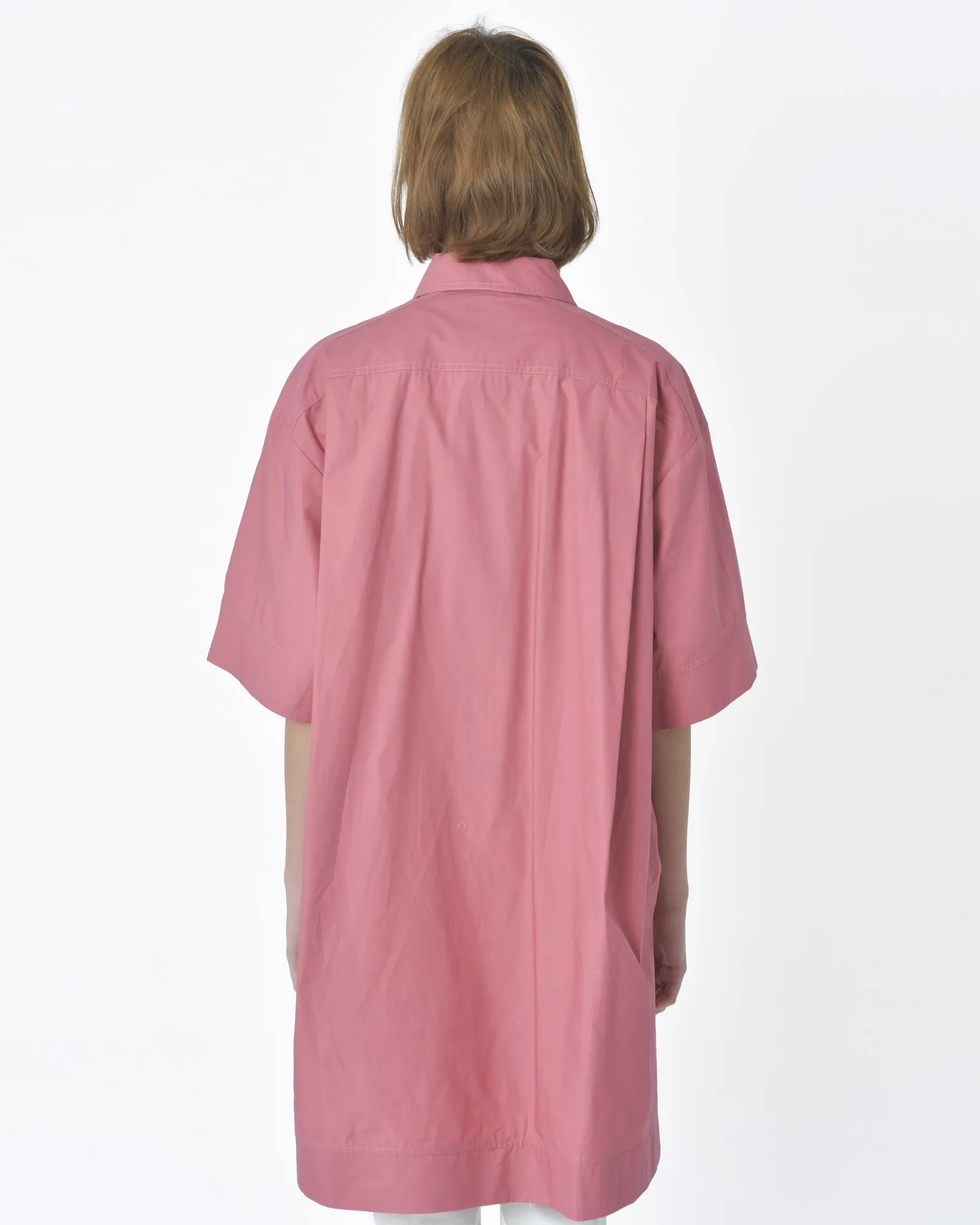 Chemise rose pâle Edward Achour 