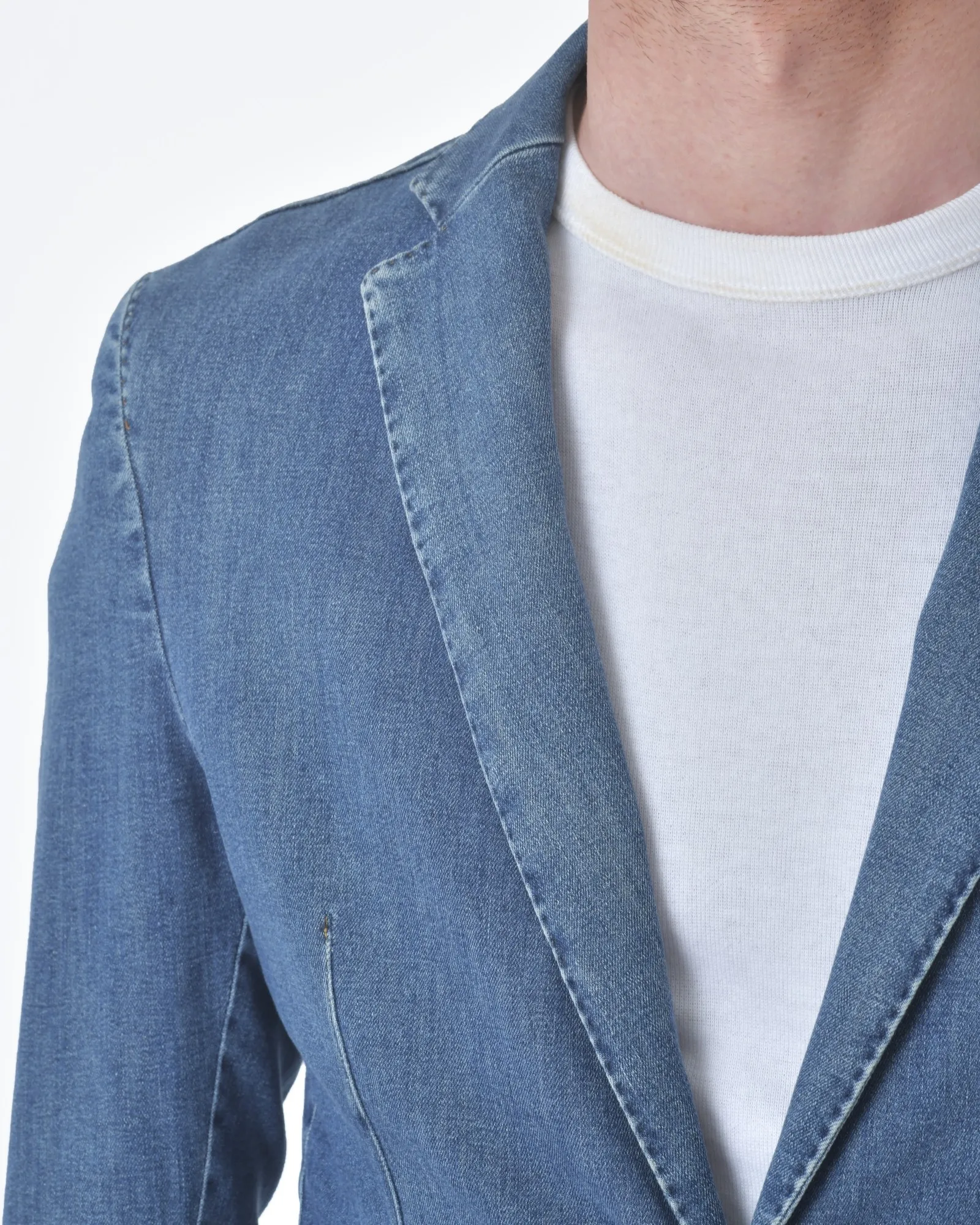 Veste blazer denim   Martin Zelo 