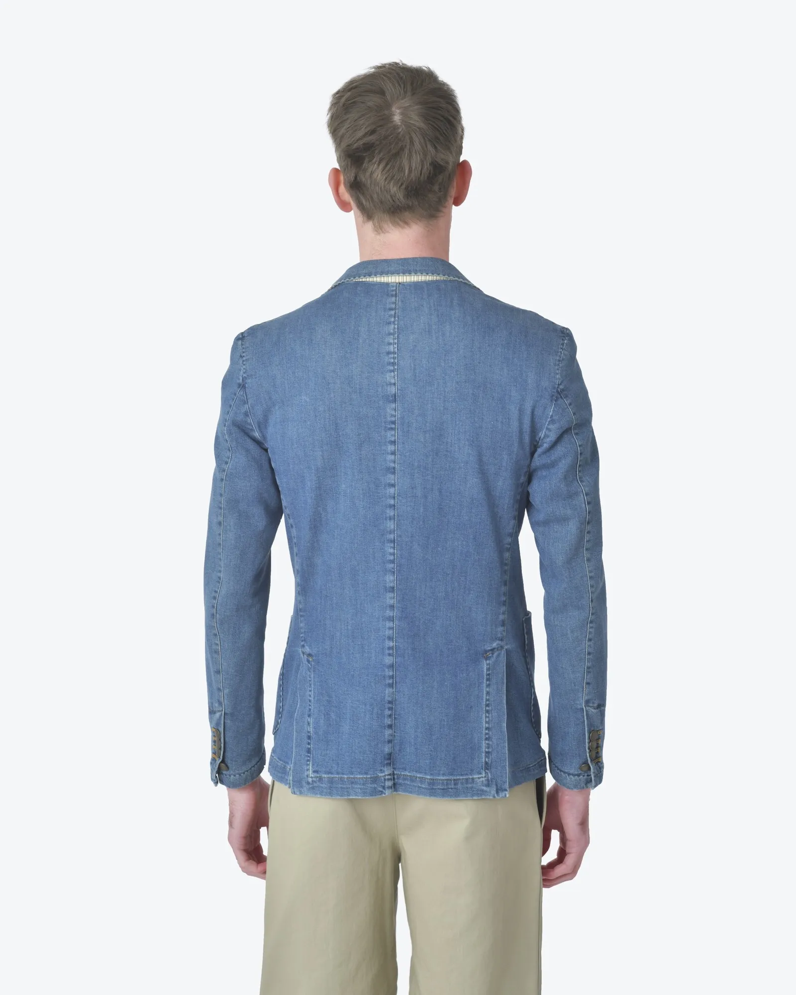 Veste blazer denim   Martin Zelo 