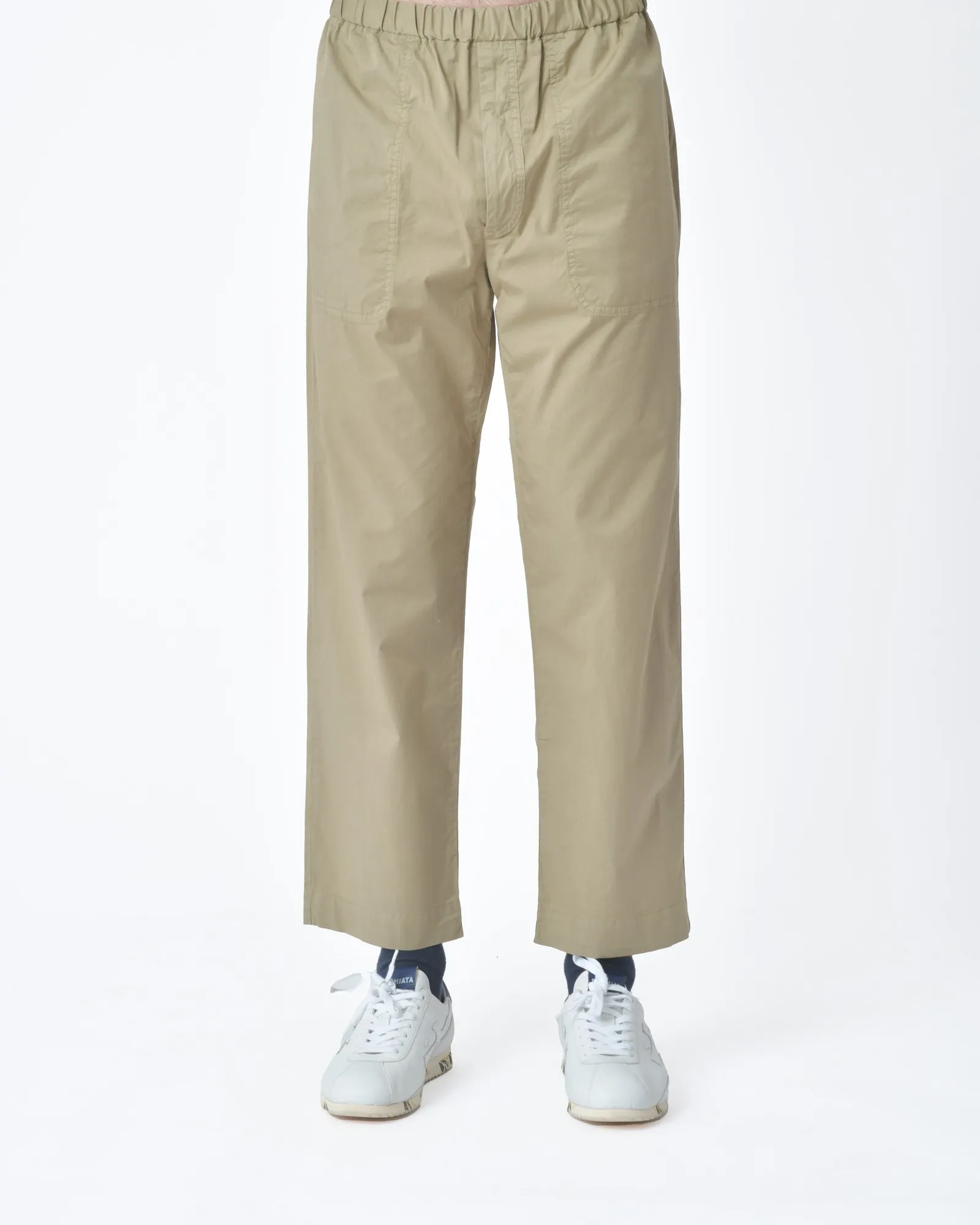 Pantalon beige large True Nyc 