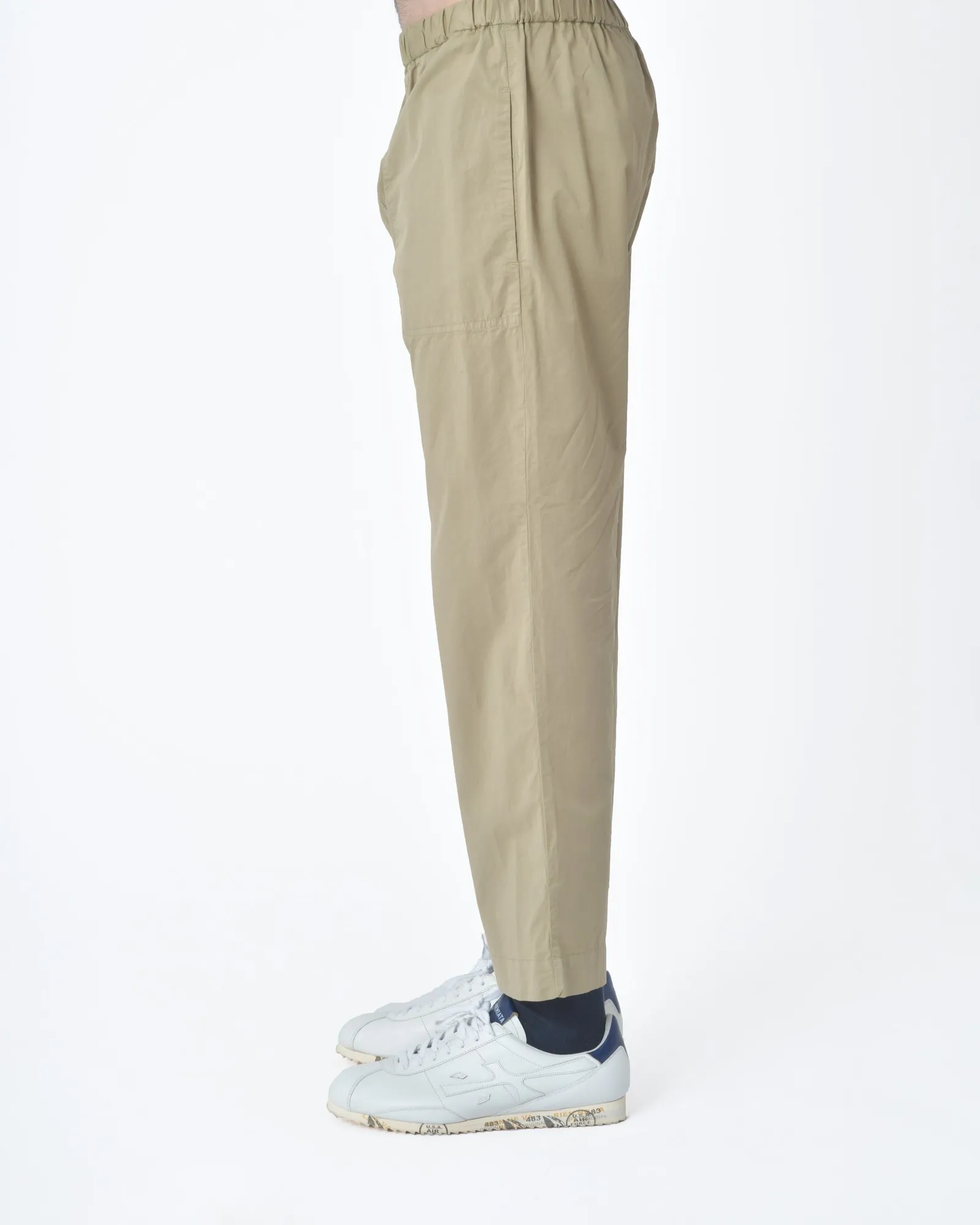 Pantalon beige large True Nyc 