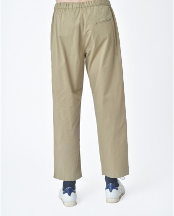 Pantalon beige large True Nyc 