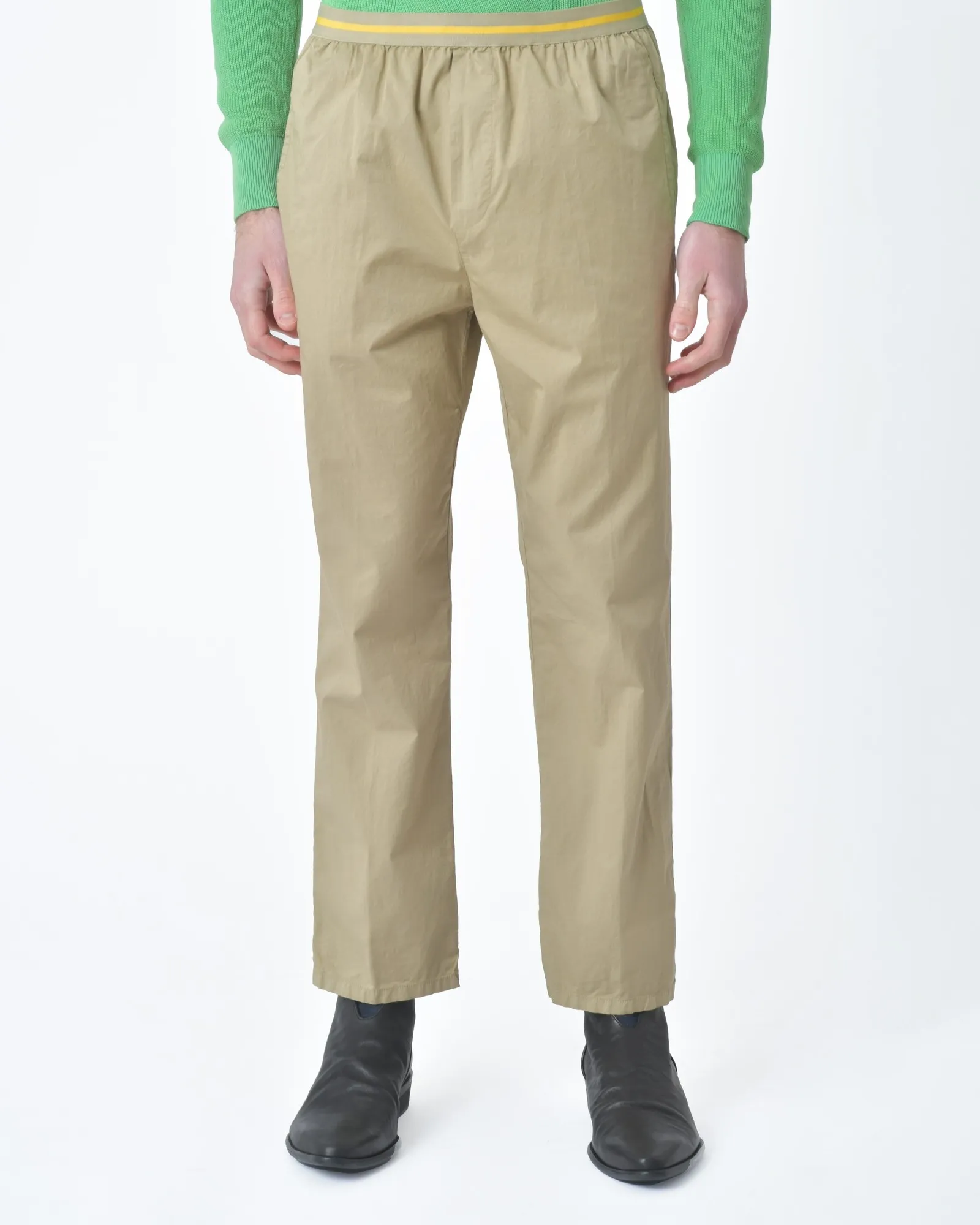 Pantalon carotte beige  True Nyc 