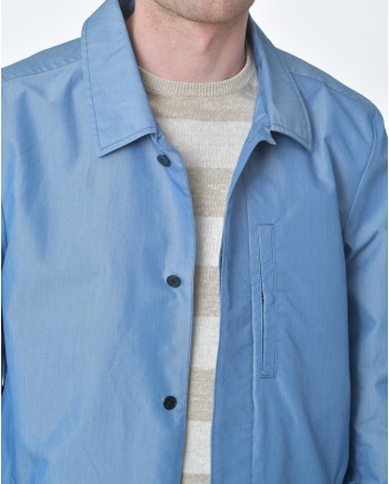 Manteau imperméable bleu Scotch & Soda 