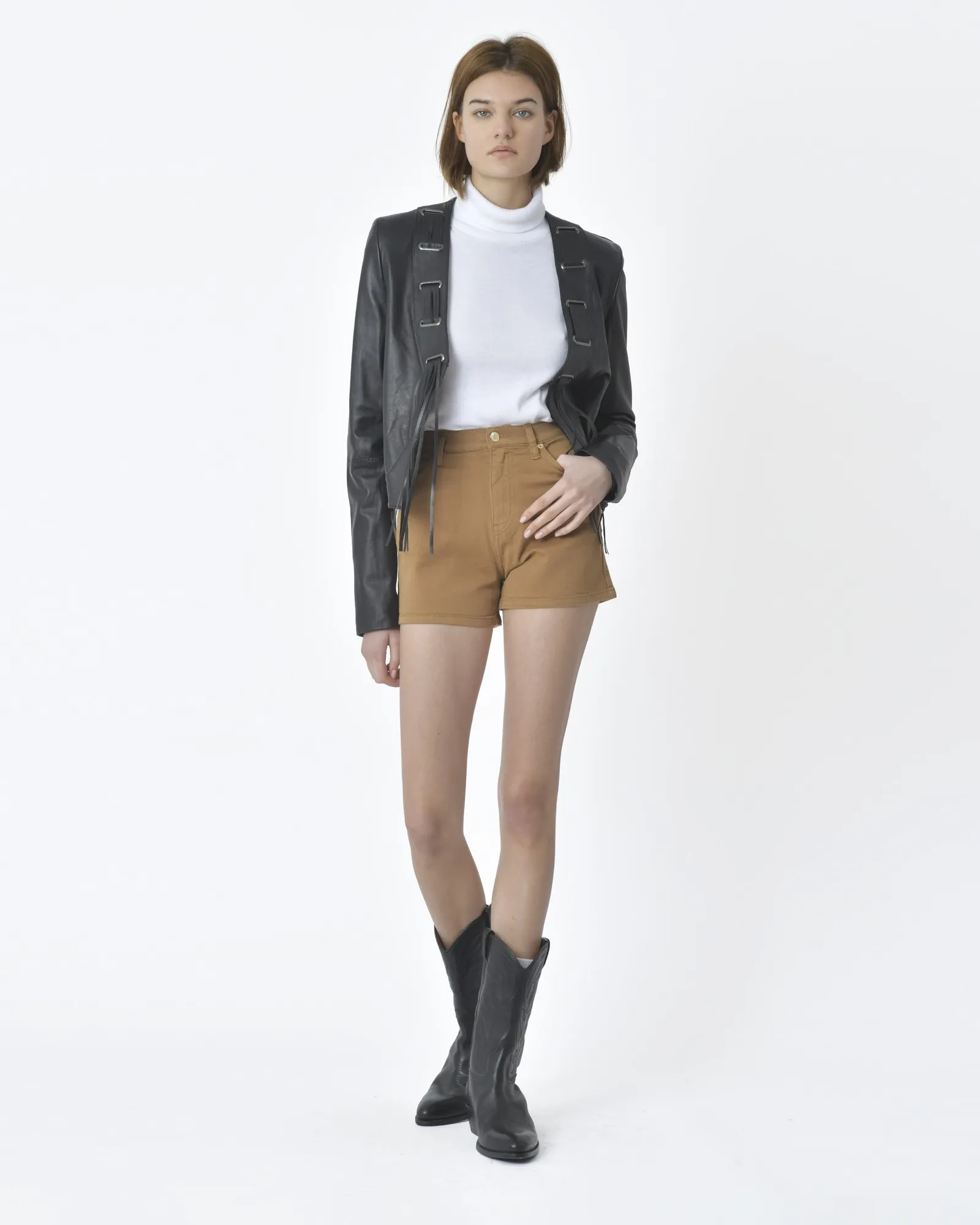 Short marron True Nyc 