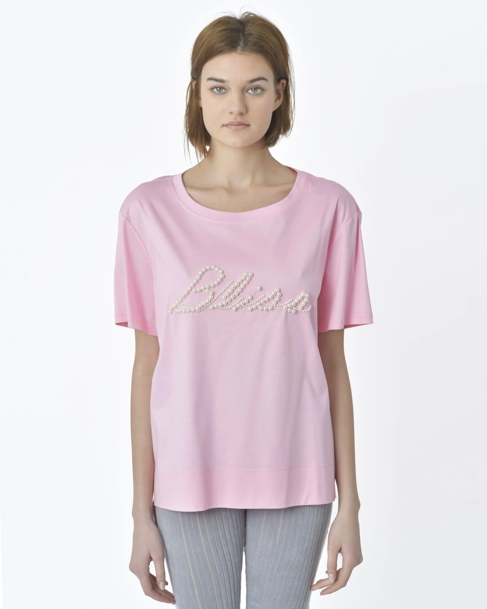 T-shirt rose "Bliss" Edward Achour 