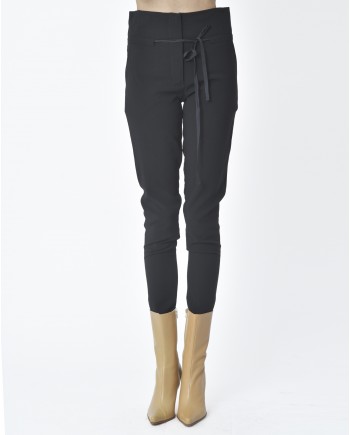 Pantalon noir Isabel Benenato 