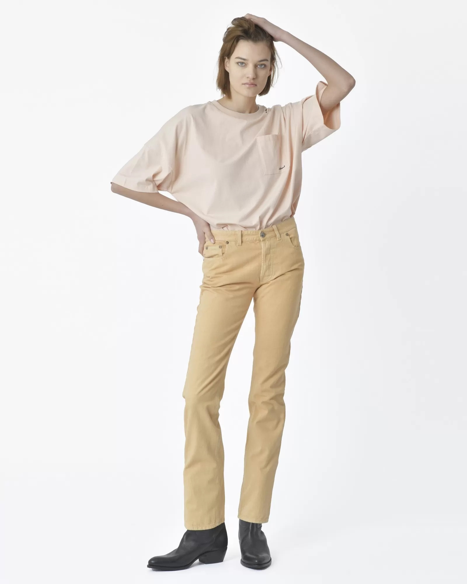 Jean beige Balenciaga 