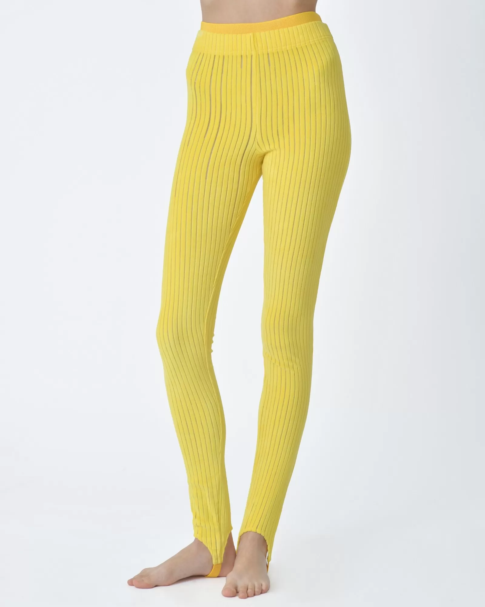 Legging jaune Carven 