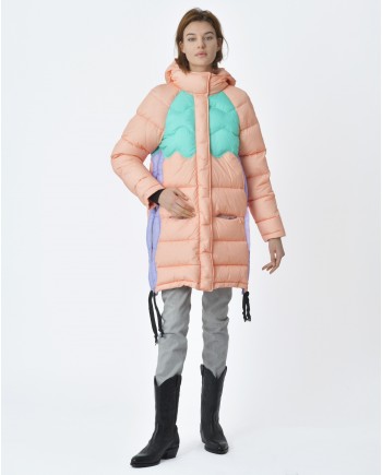 Manteau multicolore Emilio Pucci 