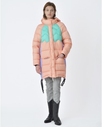 Manteau multicolore Emilio Pucci 