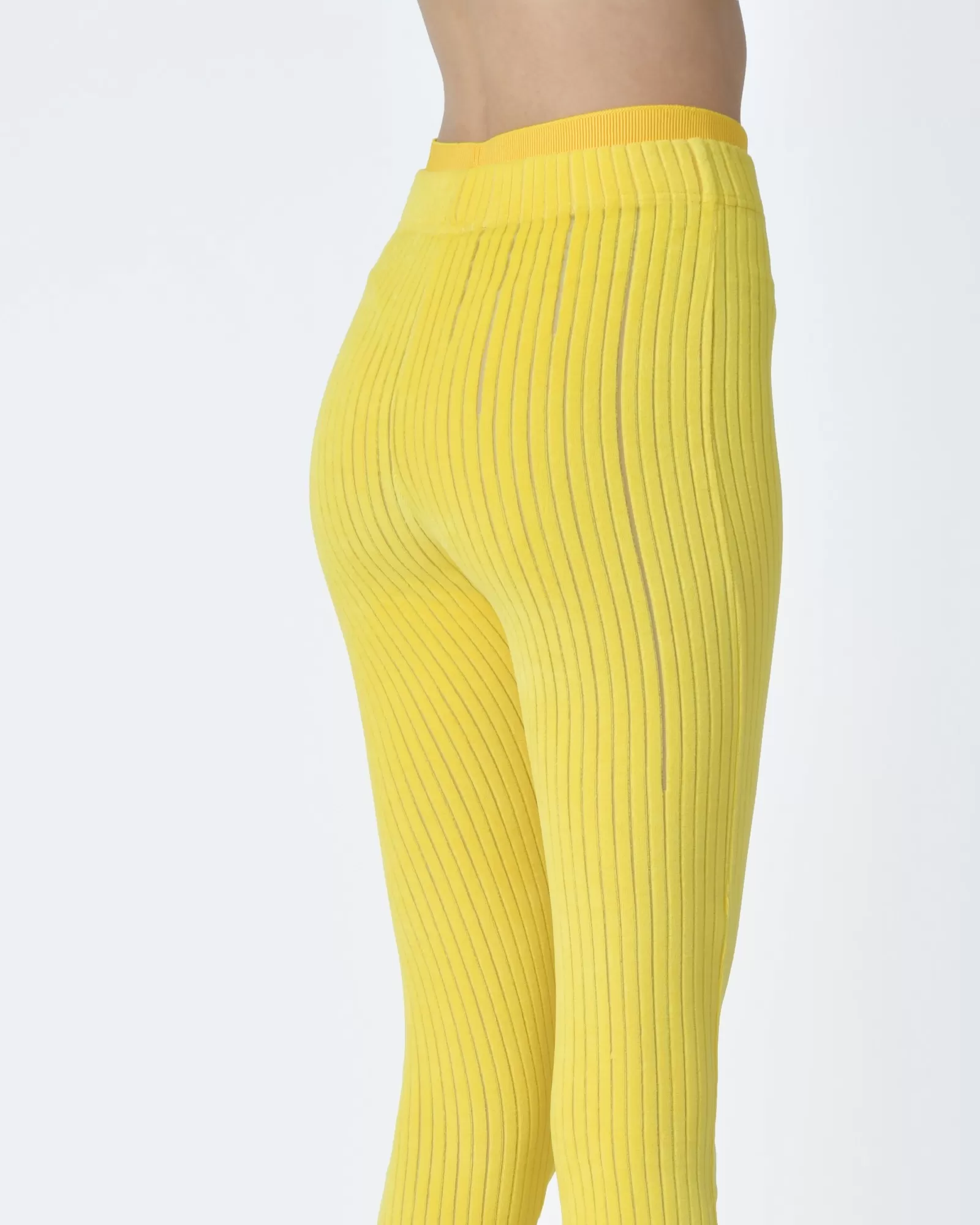 Legging jaune Carven 