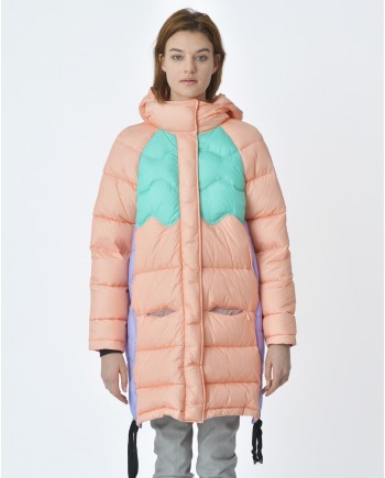 Manteau multicolore Emilio Pucci 