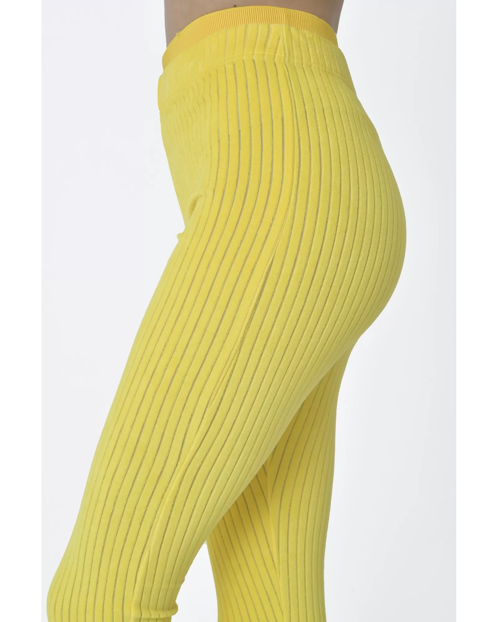 Legging jaune Carven 