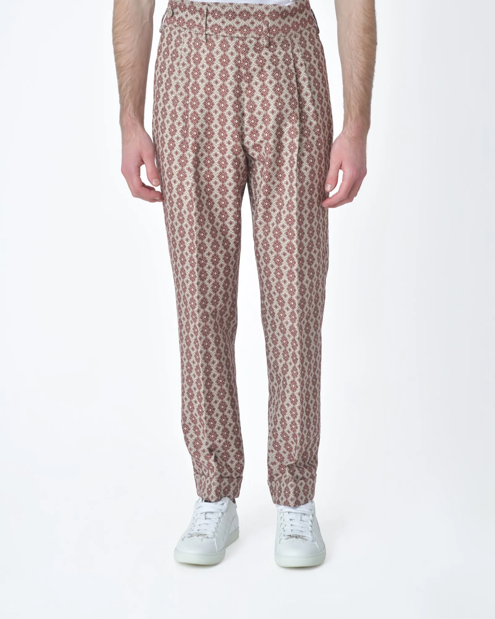 Pantalon à motif Gabriele Pasini 