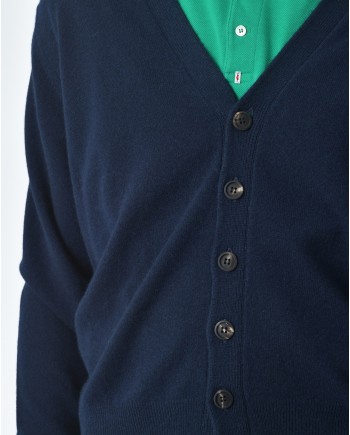 Cardigan bleu navy  Casheart 