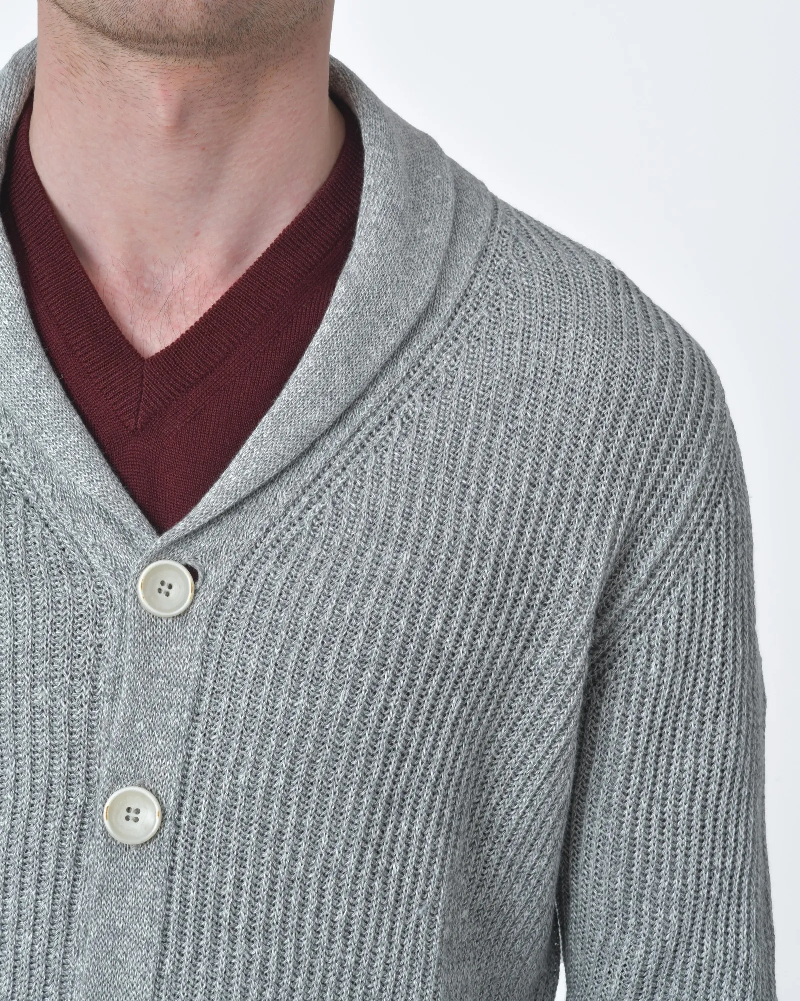 Cardigan gris Casheart 