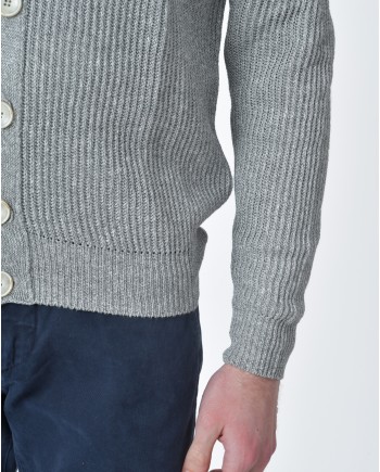 Cardigan gris Casheart 