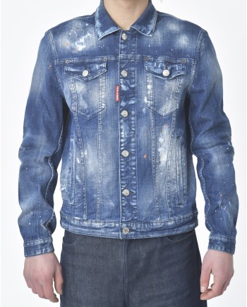 Veste en jean denim Dsquared2 