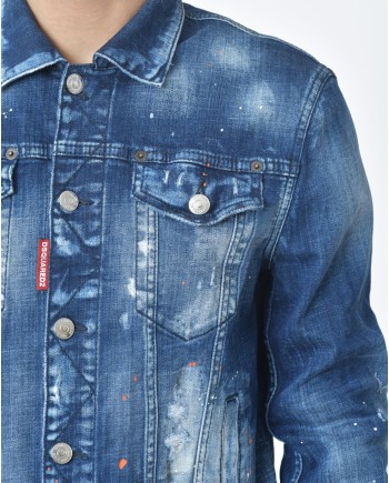 Veste en jean denim Dsquared2 