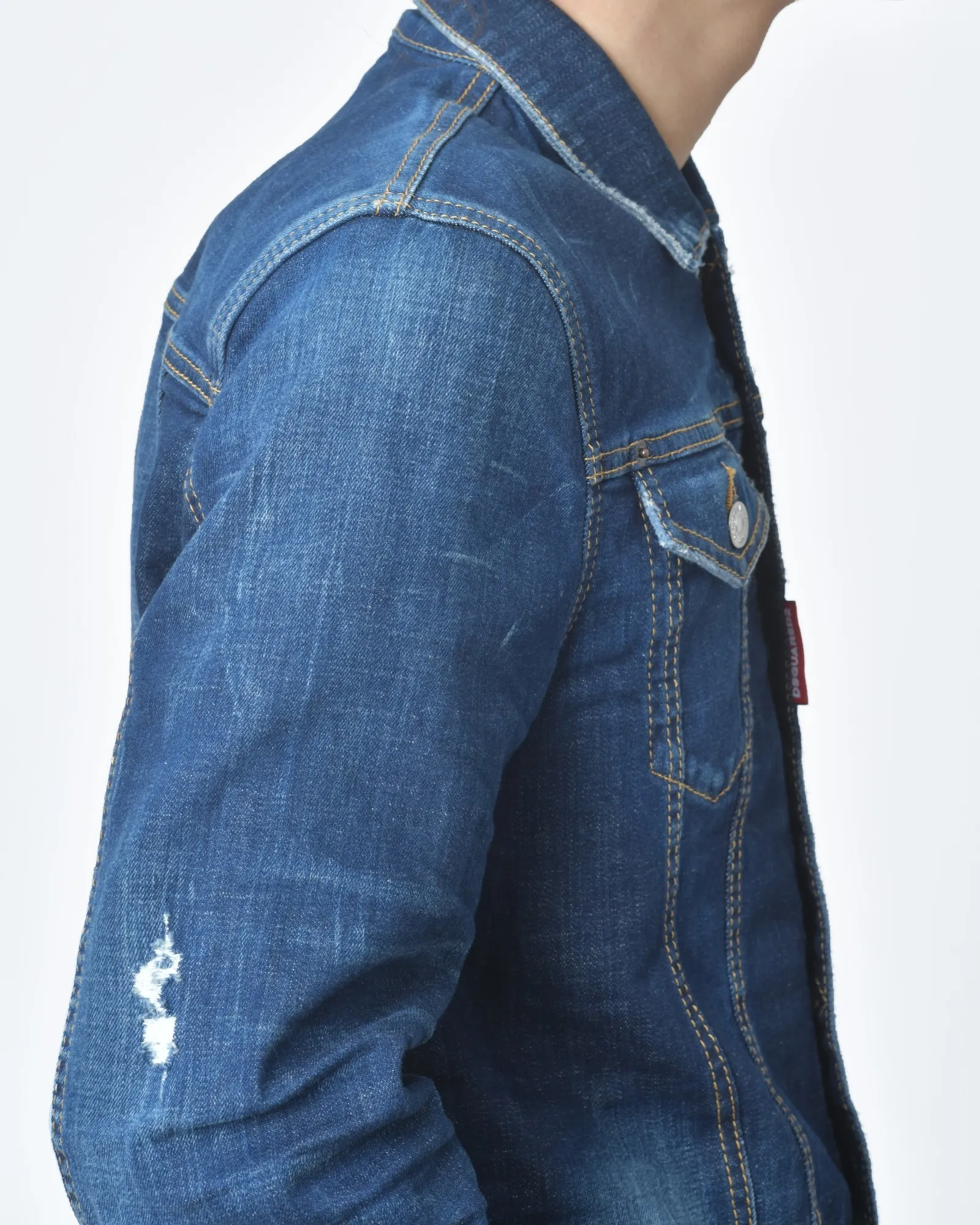 Chemise en jean Dsquared2 