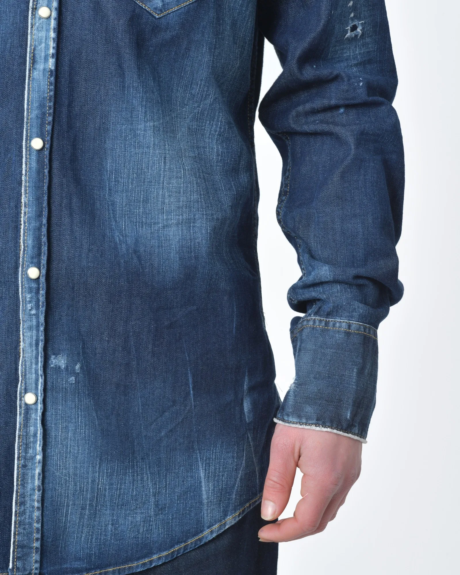 Chemise en jean Dsquared2 