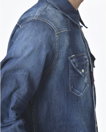 Chemise en jean Dsquared2 