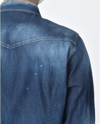 Chemise en jean Dsquared2 